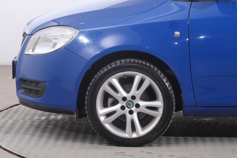 Škoda Fabia, 2010