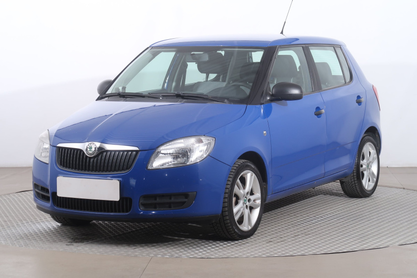 Škoda Fabia, 2010