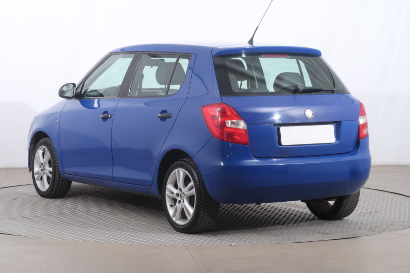 Škoda Fabia, 2010