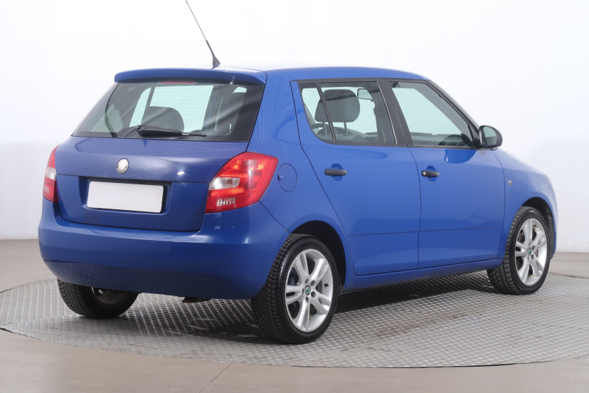 Škoda Fabia, 2010