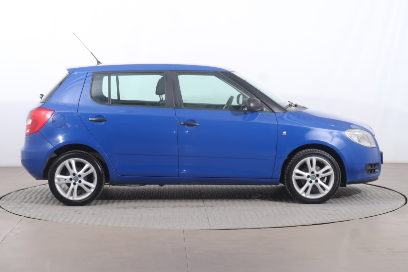Škoda Fabia, 2010