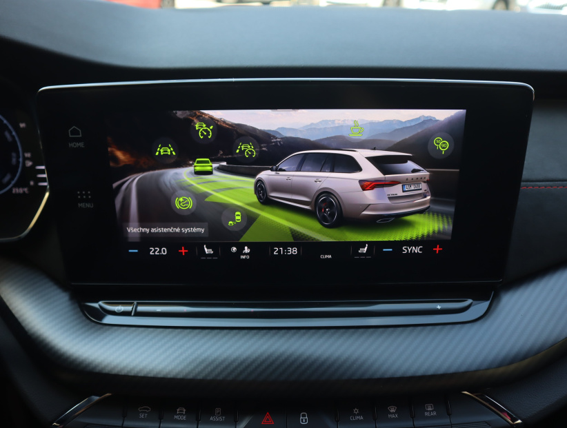 Škoda Octavia, 2023