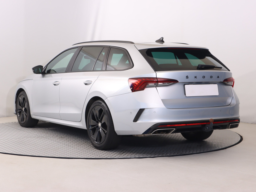 Škoda Octavia, 2023