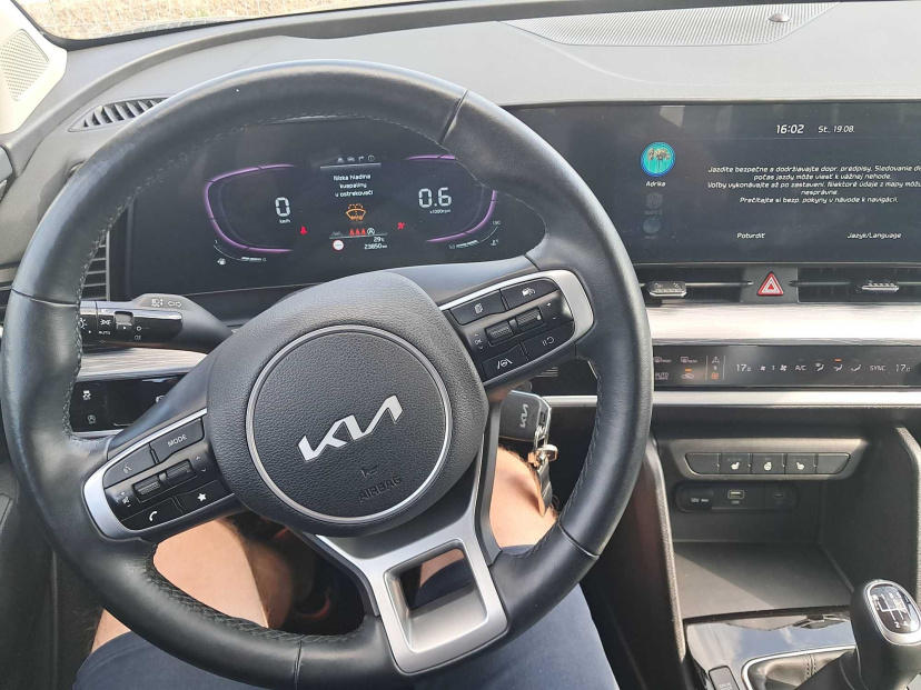 Kia Sportage, 2025
