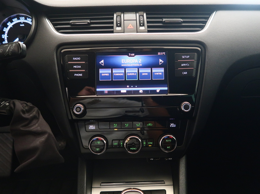 Škoda Octavia, 2017