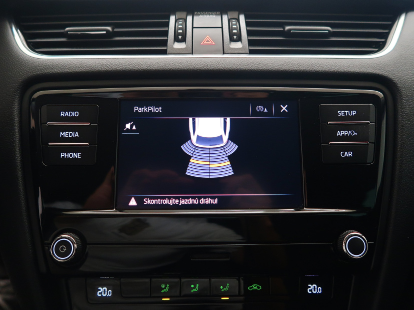 Škoda Octavia, 2017
