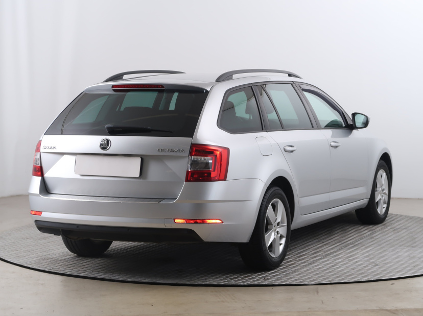 Škoda Octavia, 2017