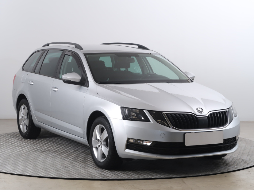 Škoda Octavia, 2017