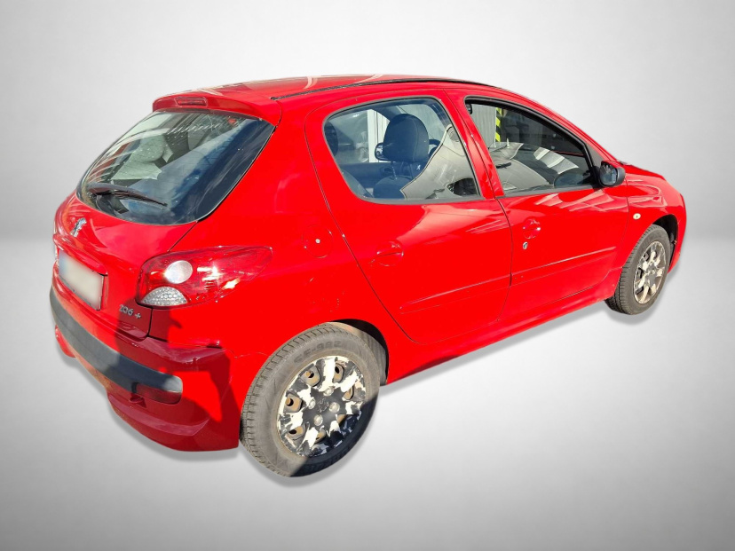 Peugeot 206, 2009