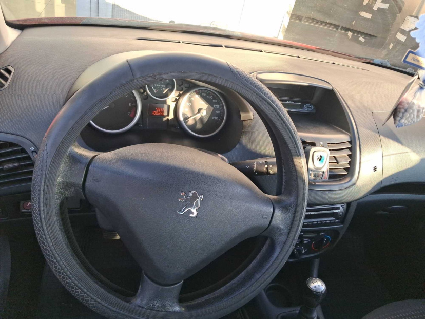 Peugeot 206, 2009