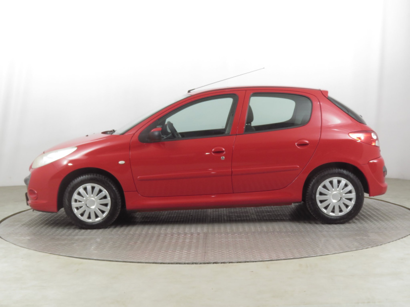 Peugeot 206, 2009