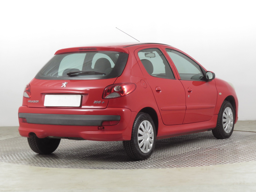 Peugeot 206, 2009