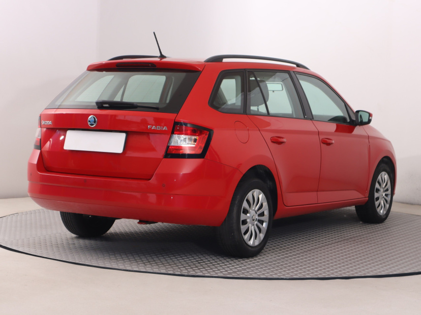 Škoda Fabia, 2015