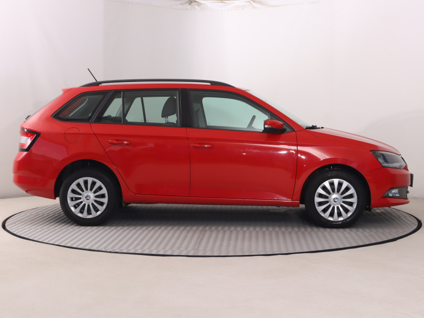 Škoda Fabia, 2015