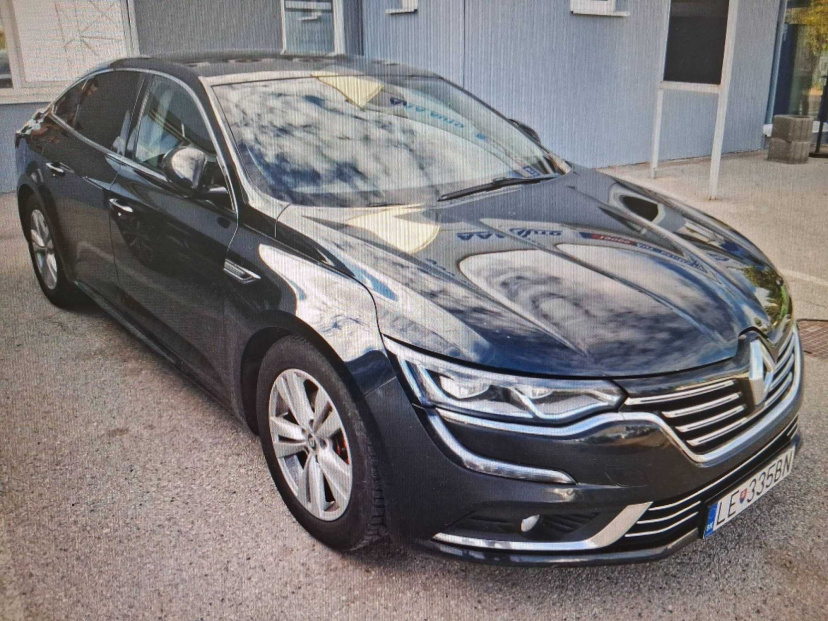 Renault Talisman, 2016