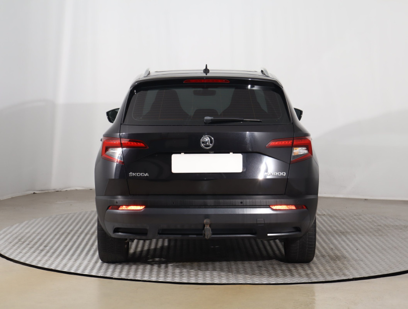 Škoda Karoq, 2018