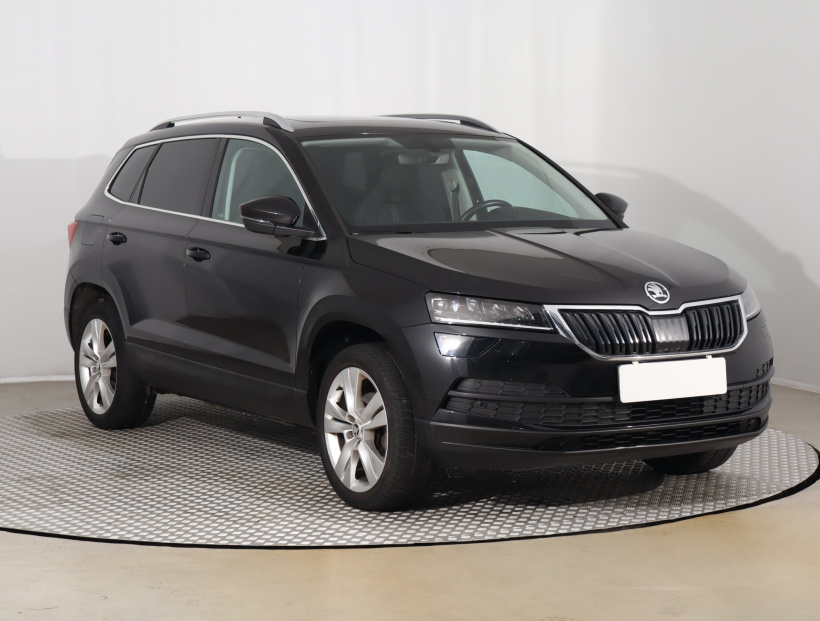 Škoda Karoq, 2018