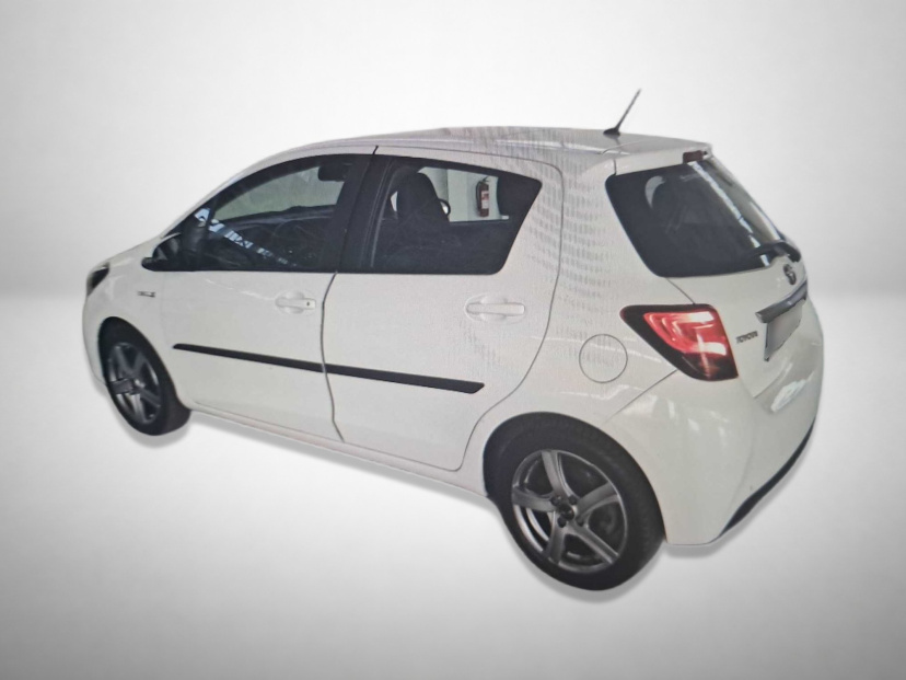 Toyota Yaris, 2015