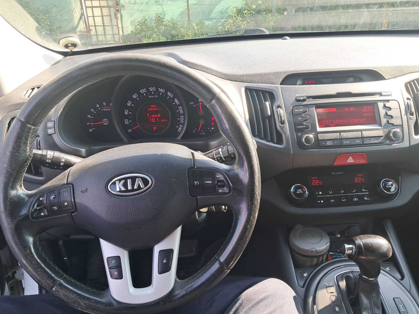 Kia Sportage, 2010