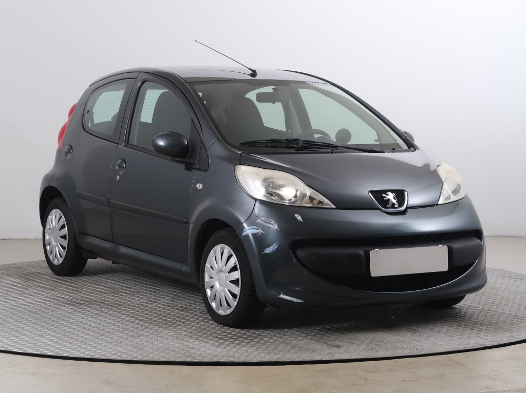 Peugeot 107, 2007