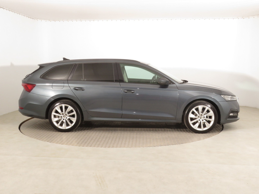 Škoda Octavia, 2021