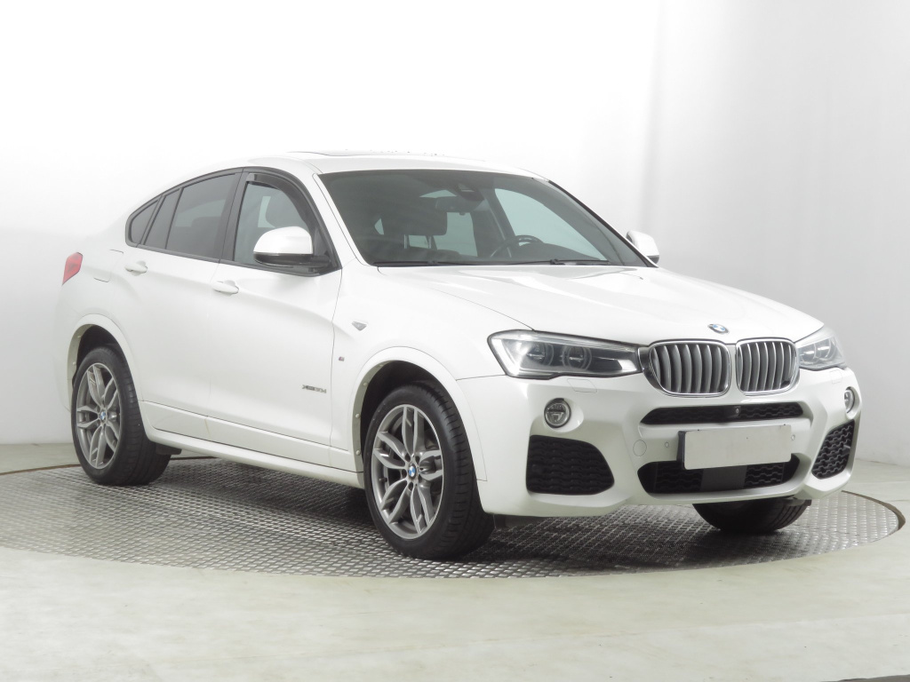 BMW X4, 2017