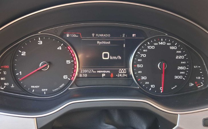 Audi Q7, 2017