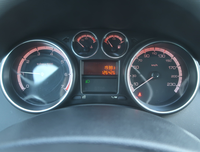 Peugeot 308, 2009