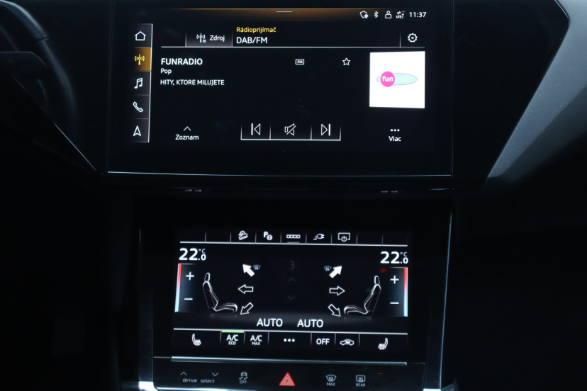 Audi e-tron, 2020