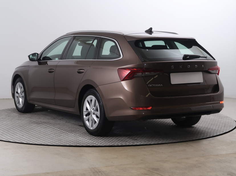 Škoda Octavia, 2021