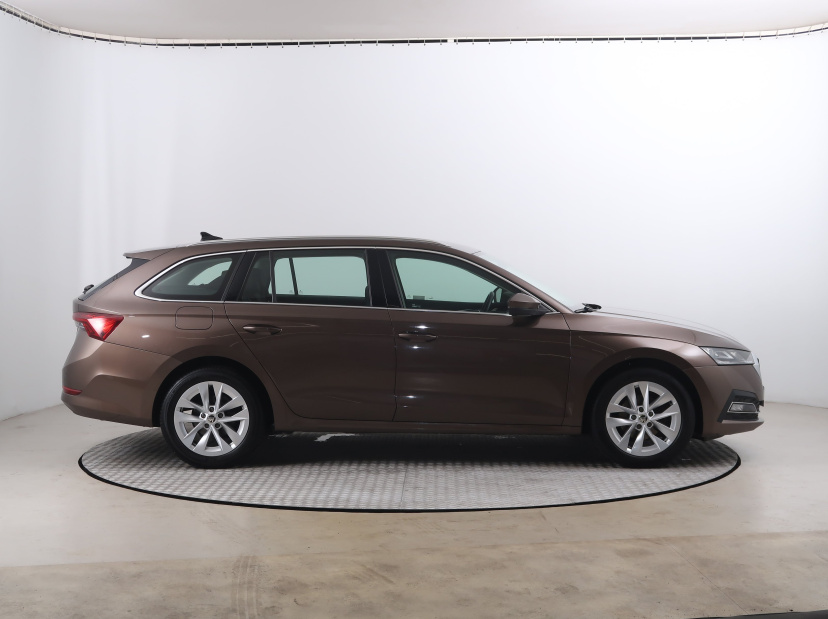 Škoda Octavia, 2021