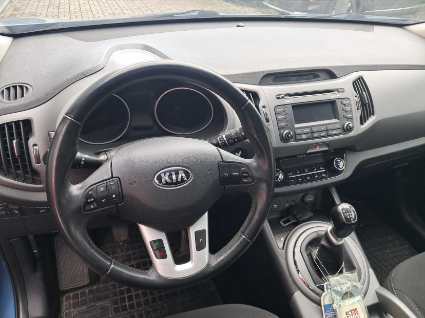 Kia Sportage, 2014