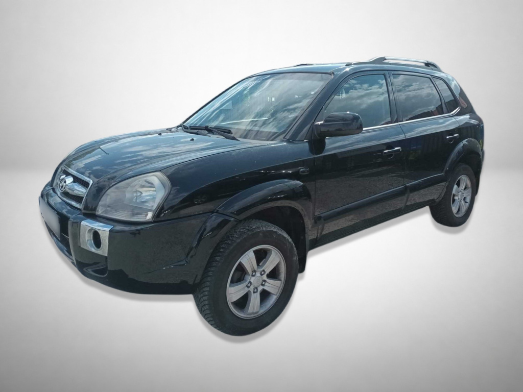 Hyundai Tucson, 2008
