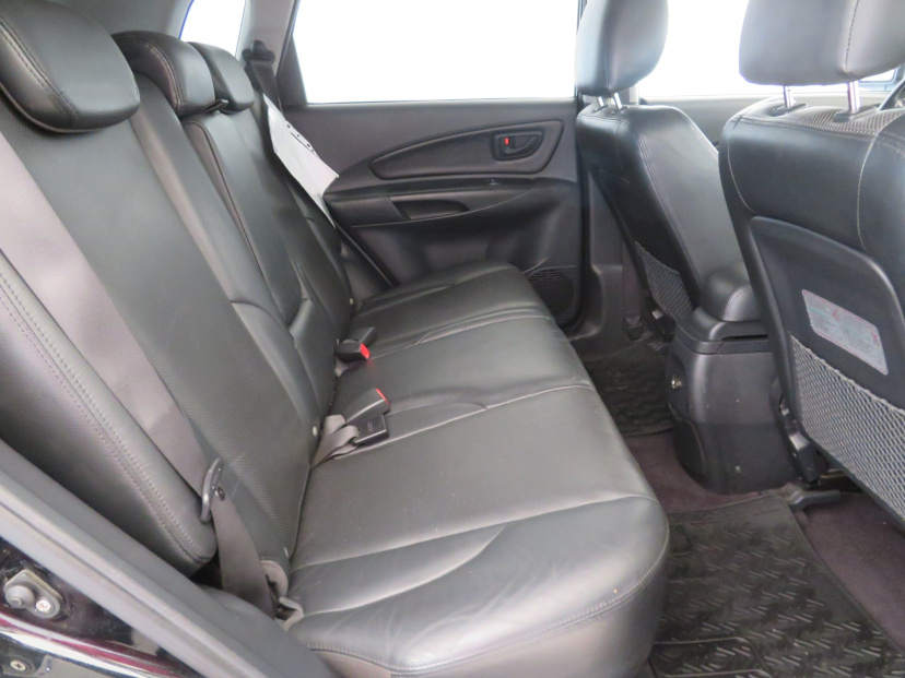 Hyundai Tucson, 2008