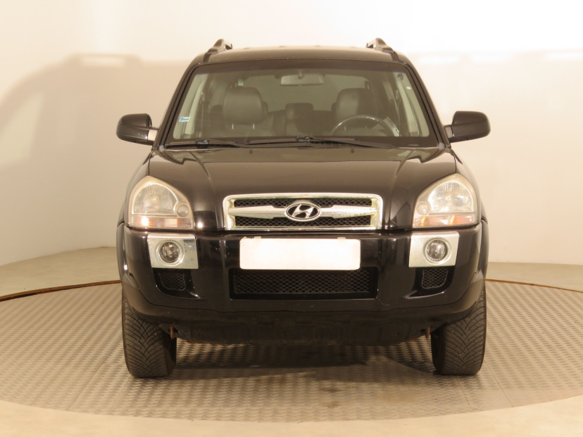 Hyundai Tucson, 2008