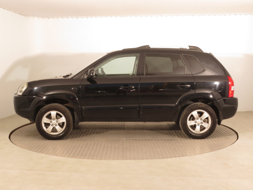 Hyundai Tucson, 2008