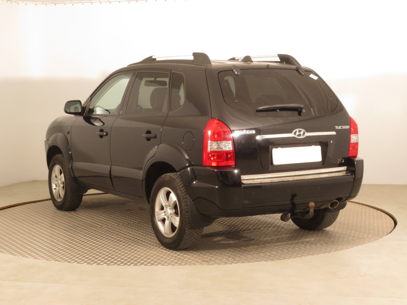 Hyundai Tucson, 2008