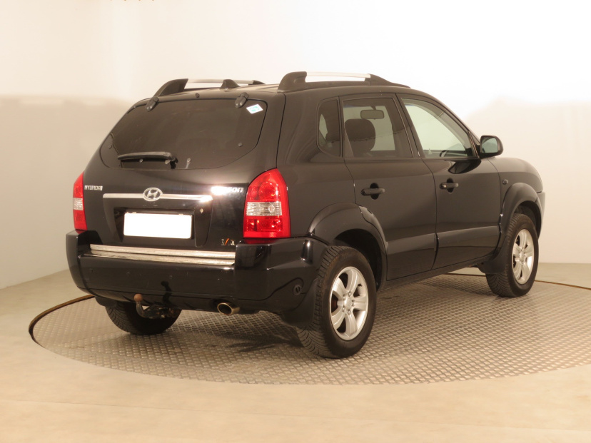 Hyundai Tucson, 2008