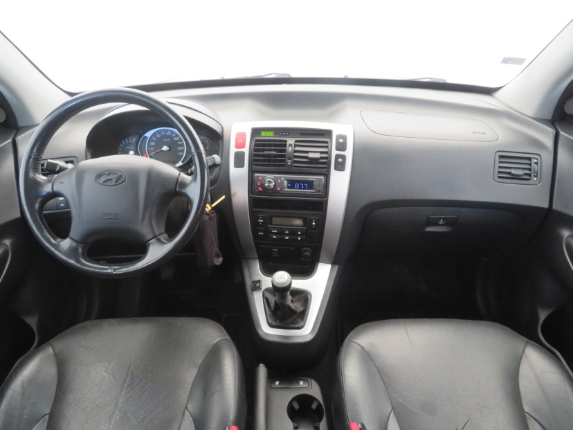 Hyundai Tucson, 2008