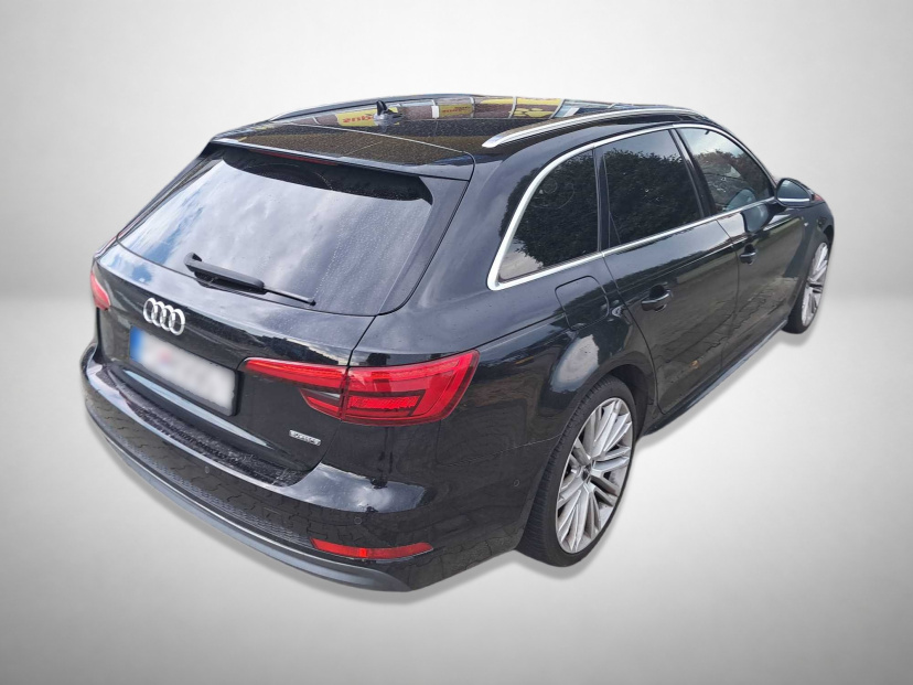 Audi A4, 2016