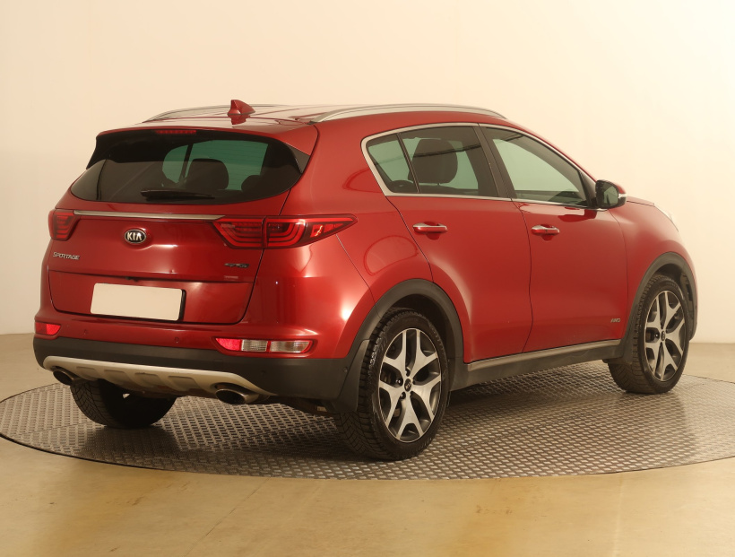 Kia Sportage, 2017