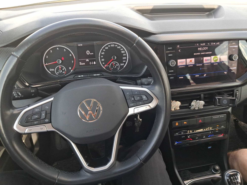 Volkswagen T-Cross, 2021