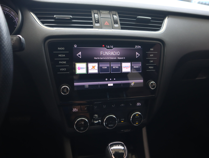 Škoda Octavia, 2019