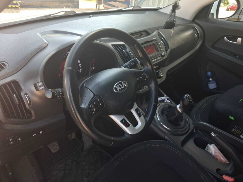 Kia Sportage, 2013