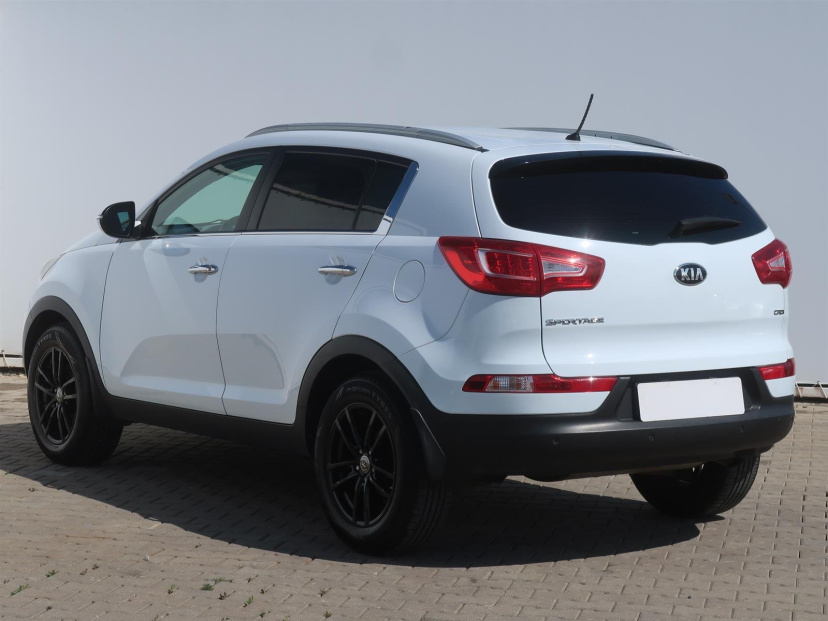 Kia Sportage, 2013