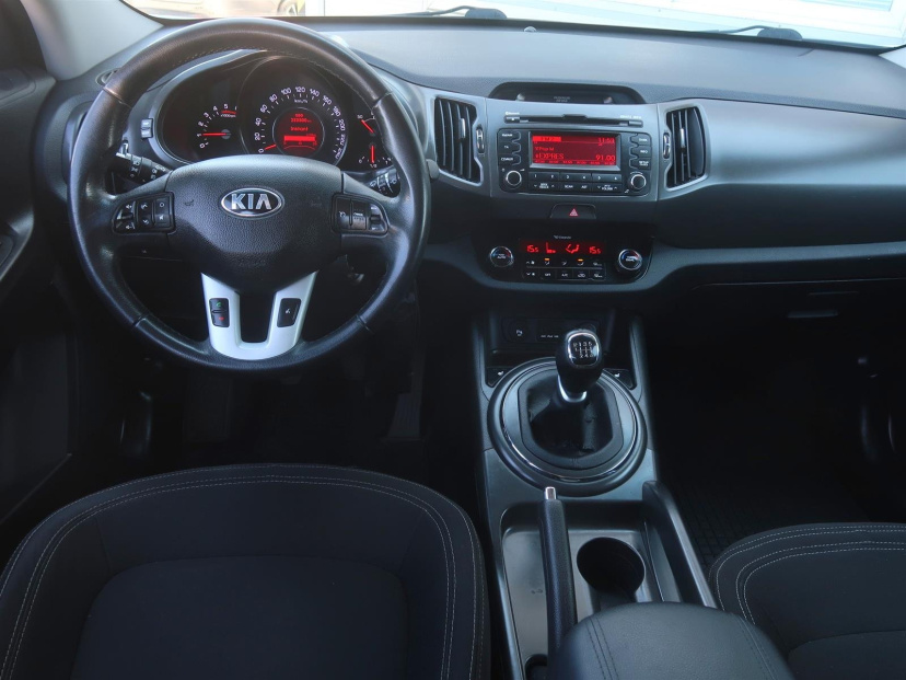 Kia Sportage, 2013
