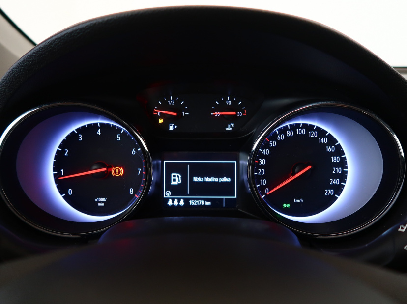 Opel Astra, 2016