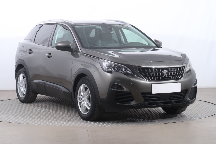 Peugeot 3008, 2017