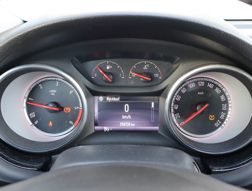 Opel Astra, 2016