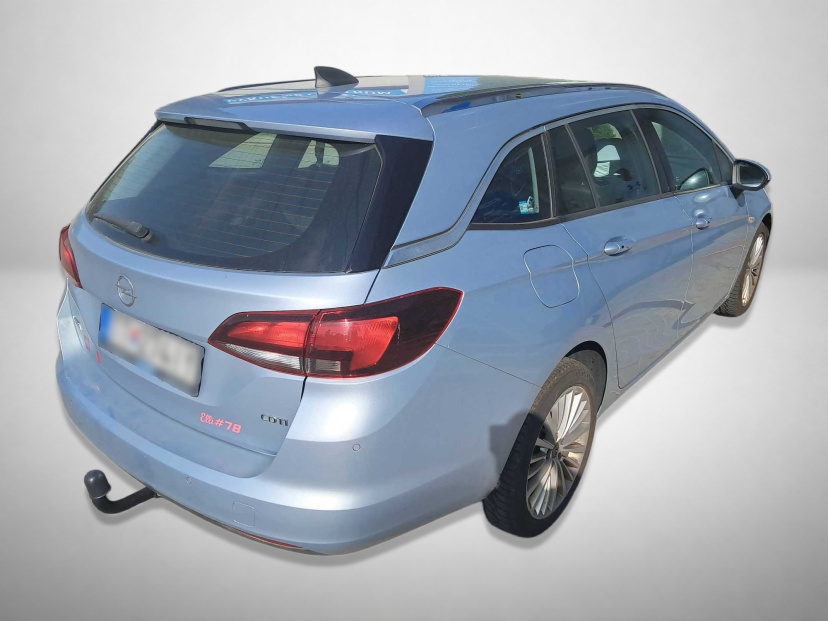 Opel Astra, 2016